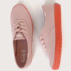 Keds Champion TRX Canvas Sneakers | Pale Mauve Chili | 11M
